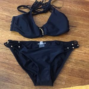 PilyQ Black Bikini